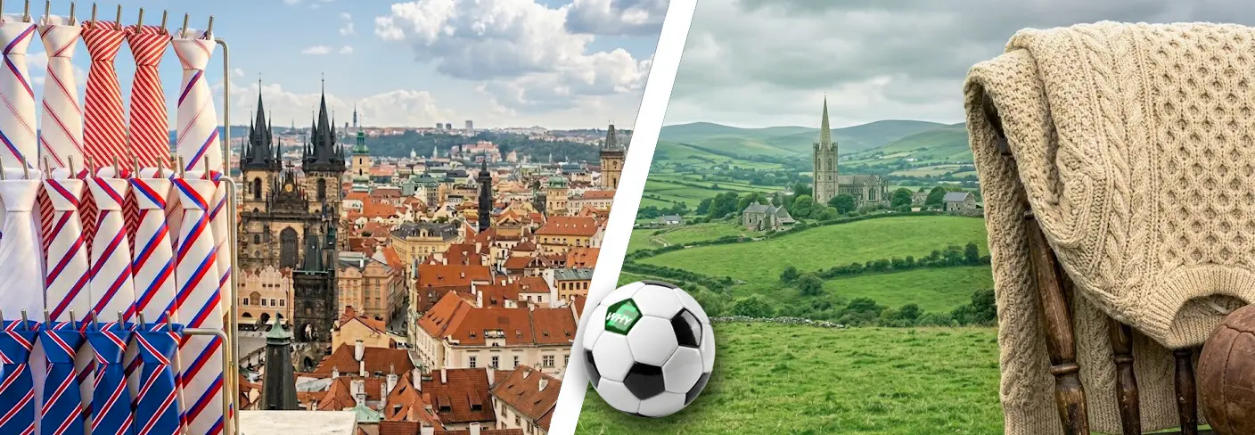 Czech Republic vs Republic of Ireland Structural Collision