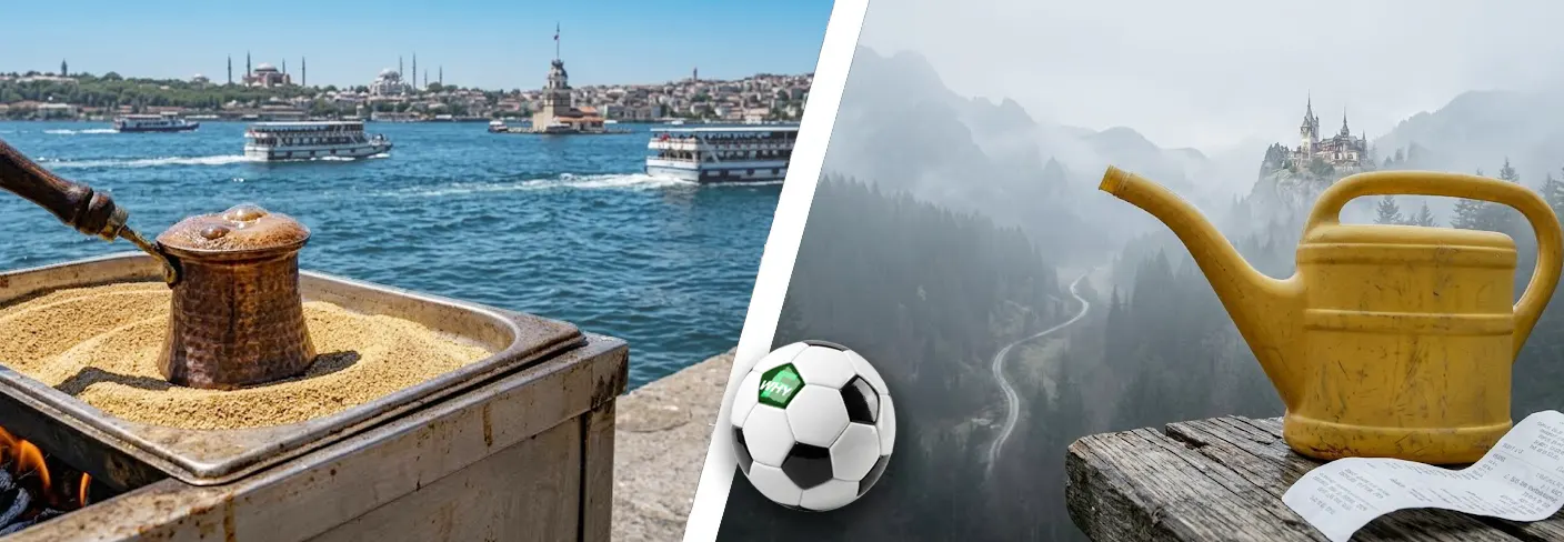 Turkey vs Romania Structural Collision