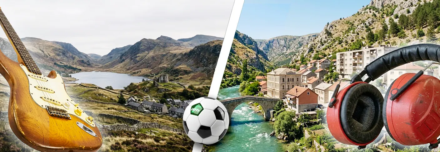 Wales vs Bosnia and Herzegovina Structural Collision